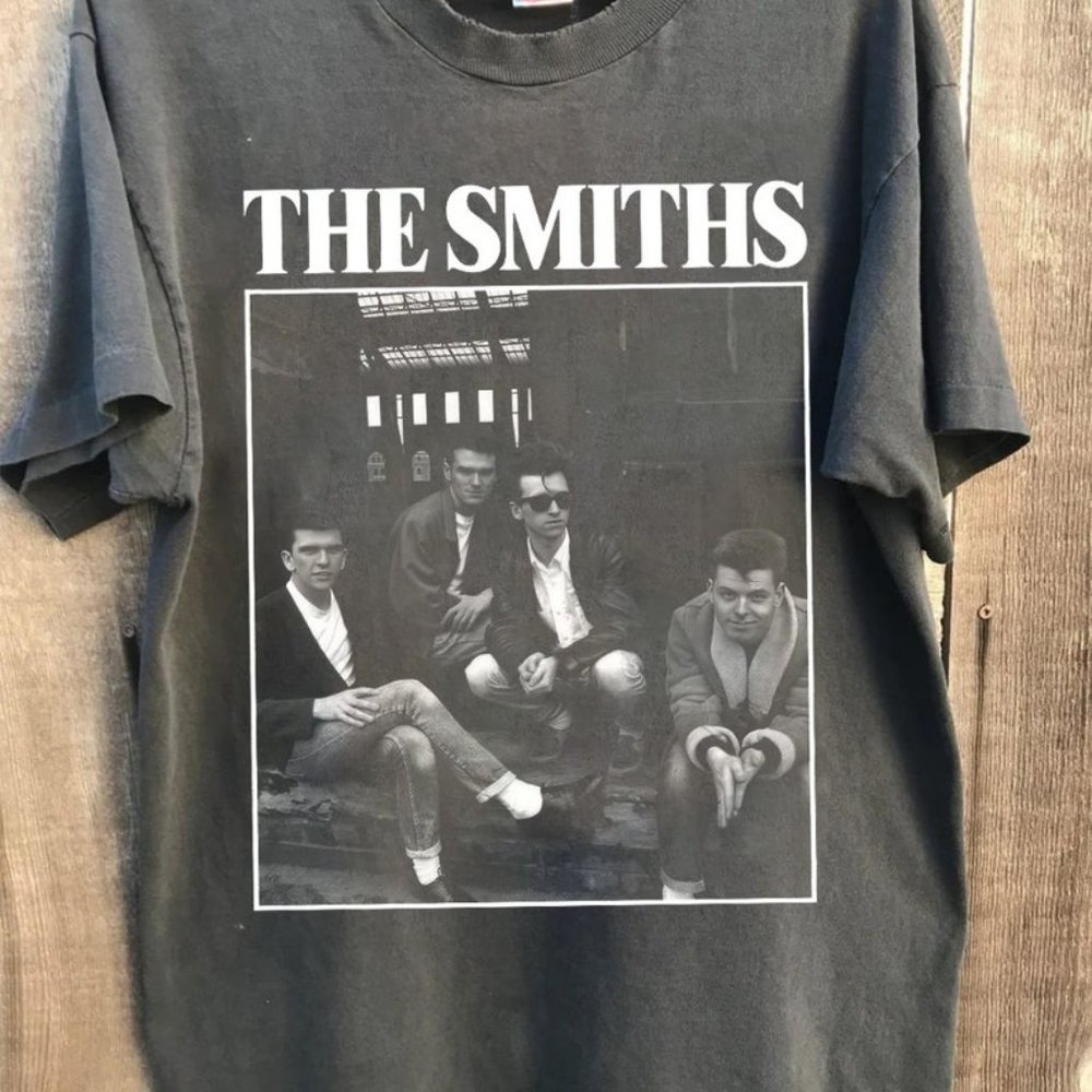 The Smiths Shirt, The Smiths T-shirt, Band Music World Tour ,vintage The Smiths